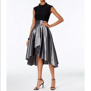 Special occasion asymmetrical dress